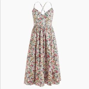 J Crew Liberty of London Floral dress Size 8